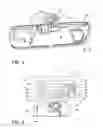 Fig. 02 - Low profile mirror pivot