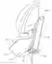 Fig. 01 - Device holder and seat with a built-in device holder