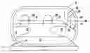 Fig. 01 - Cargo liner for enclosed pet bed