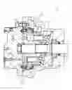 Fig. 01 - FLUID PRESSURE MOTOR, BRAKE DEVICE OF THE SAME, AND METHOD OF MANUFACTURING BRAKE DEVICE