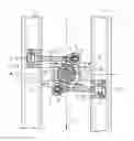 Fig. 01 - Device for force transfer between chassis frame and carriage body of a rail vehicle