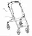 Fig. 01 - COLLAPSIBLE STROLLER HAVING CENTRAL HUB SYSTEM