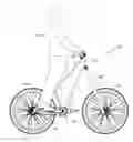 Fig. 01 - PEDAL DRIVEN STANDING STYPE BICYCLE