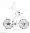 Fig. 05 - PEDAL DRIVEN STANDING STYPE BICYCLE