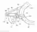 Fig. 01 - Bicycle frame structure having a drop-out