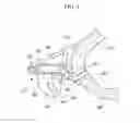 Fig. 04 - Bicycle frame structure having a drop-out