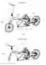 Fig. 02 - Stowable steering column for cycle and method of use