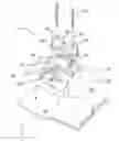 Fig. 01 - Cleat and cleat fairing for a boat