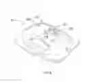 Fig. 06 - Cleat and cleat fairing for a boat