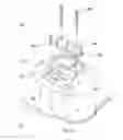 Fig. 07 - Cleat and cleat fairing for a boat