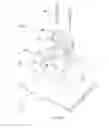 Fig. 08 - Cleat and cleat fairing for a boat