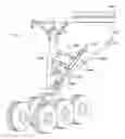 Fig. 01 - Landing gear toggle lock mechanism