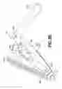 Fig. 10 - Landing gear toggle lock mechanism