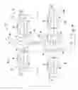 Fig. 12 - Tiltrotor propulsion system for an aircraft