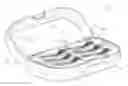 Fig. 01 - False Eye-Lash Storage System