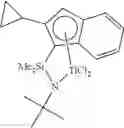 Fig. 74 - Cyclopropyl substituted metallocene catalysts