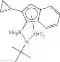 Fig. 75 - Cyclopropyl substituted metallocene catalysts