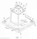 Fig. 02 - Integrated snap together fence system