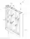 Fig. 01 - Anti-rattle elements for internal divider of glass assembly