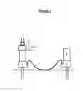 Fig. 02 - GAS-LIQUID SEPARATION AND COMPRESSION/PUMPING UNITS CAPABLE OF BEING MOUNTED IN PRODUCTION WELLS AND INJECTION WELLS