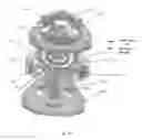 Fig. 09 - Rotary engine with intake and exhaust through rotor shaft