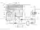 Fig. 01 - Shared oil system arrangement for an engine component and a generator
