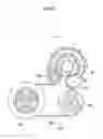 Fig. 06 - Accessory support structure for vehicle engine
