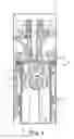 Fig. 02 - Internal combustion engine cylinder liner flange with non-circular profile