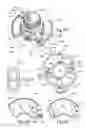 Fig. 08 - Rotary piston type actuator with a central actuation assembly