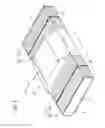 Fig. 02 - Bellows support structure and slide table device