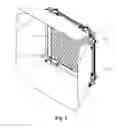 Fig. 02 - Multifunctional light-control accessory frame