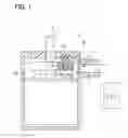 Fig. 02 - Position detector with a minimum magnetic flux density position shifted from a center of a gap