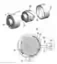 Fig. 01 - Technology to control a model and balance support system's dynamics and isolate the balance as needed to increase test facilities productivity