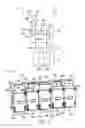 Fig. 49 - Cleaning and motor heating electromagnetic motor control switching