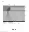 Fig. 06 - Backside binary grated lens coupled to front side waveguide