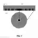 Fig. 08 - Backside binary grated lens coupled to front side waveguide