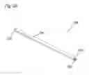 Fig. 30 - Adjustable neck stiffener for stringed musical instruments