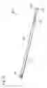 Fig. 33 - Adjustable neck stiffener for stringed musical instruments