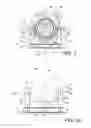Fig. 03 - Device for supporting packaging for transporting/storing radioactive materials, including a shroud for guiding air for cooling the packaging by natural convection
