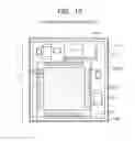 Fig. 16 - Electronic device with delamination resistant wiring board
