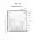 Fig. 17 - Electronic device with delamination resistant wiring board