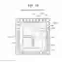Fig. 19 - Electronic device with delamination resistant wiring board