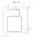 Fig. 20 - Electronic device with delamination resistant wiring board