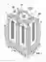 Fig. 02 - Vertical Transistor Device Structure with Cylindrically-Shaped Field Plates
