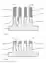 Fig. 04 - Fabrication of a vertical fin field effect transistor having a consistent channel width