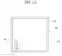 Fig. 02 - Display device with overlapping substrate