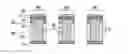 Fig. 01 - Simplified hermetic packaging of a micro-battery