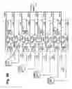 Fig. 09 - Wireless transceiver having receive antennas and transmit antennas with orthogonal polarizations in a phased array antenna panel