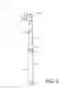 Fig. 05 - Telescoping monopod system with portable power box