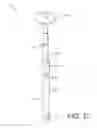 Fig. 12 - Telescoping monopod system with portable power box